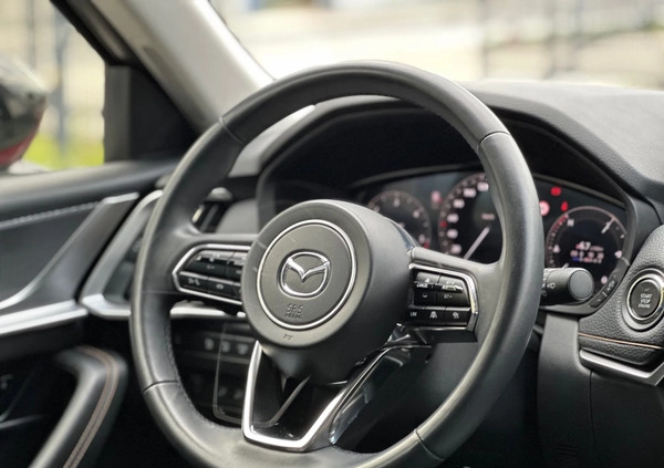Mazda CX-60 cena 219900 przebieg: 19540, rok produkcji 2022 z Działoszyce małe 137